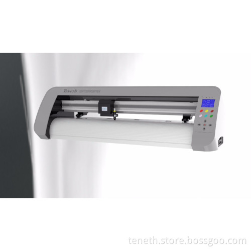 New Model showed on Exhibition Automatic contour cut cutting plotter mini sticker cutting machine